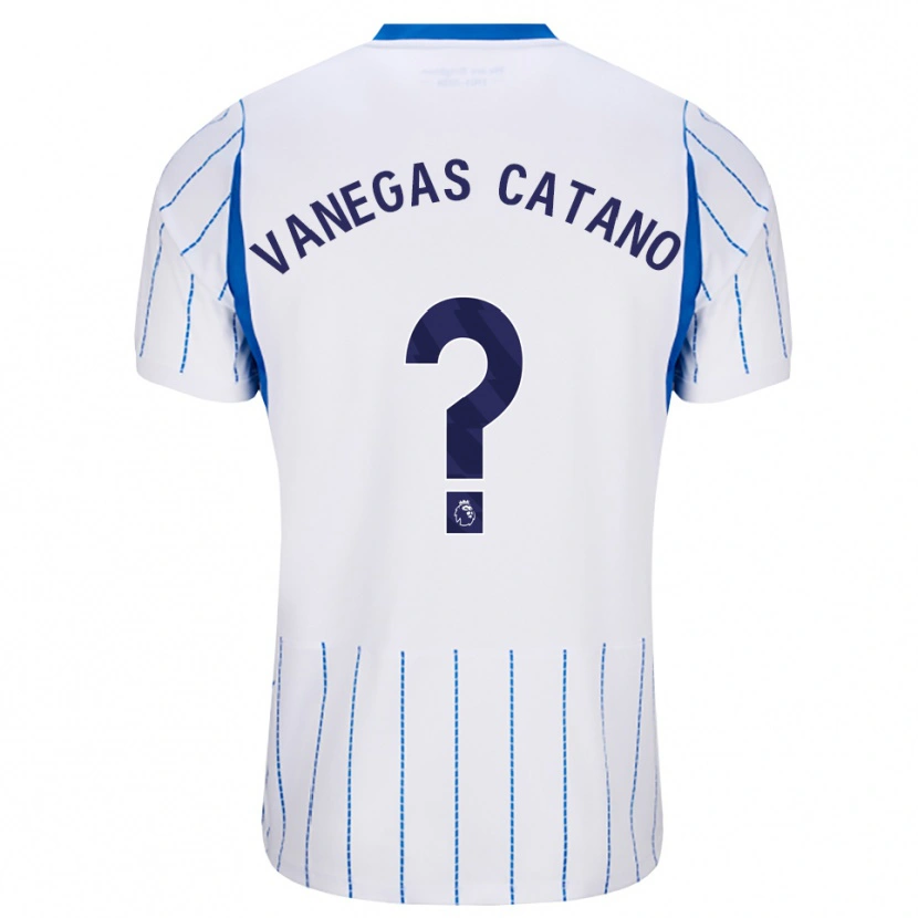 Danxen Herren Manuela Vanegas Catano #0 Himmelblau Weiß Auswärtstrikot Trikot 2026/27 T-Shirt Österreich