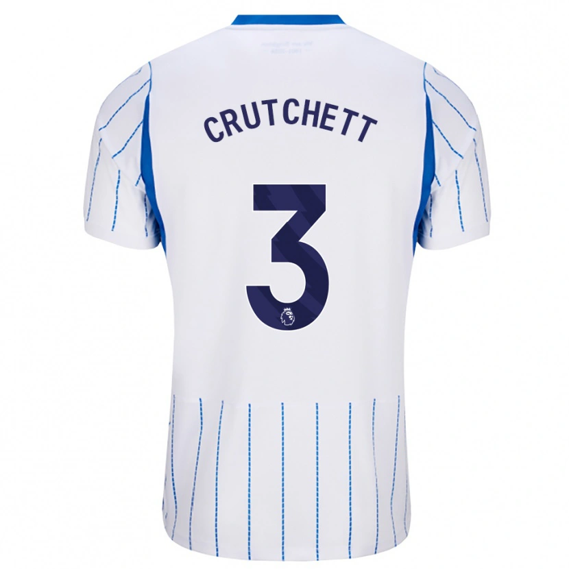 Danxen Herren Liam Crutchett #3 Himmelblau Weiß Auswärtstrikot Trikot 2026/27 T-Shirt Österreich