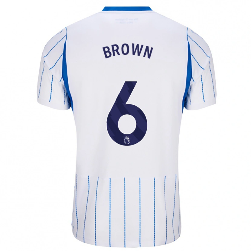 Danxen Herren Harrison Brown #6 Himmelblau Weiß Auswärtstrikot Trikot 2026/27 T-Shirt Österreich