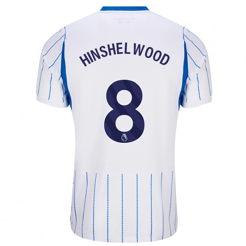 Danxen Herren Jack Hinshelwood #8 Himmelblau Weiß Auswärtstrikot Trikot 2026/27 T-Shirt Österreich