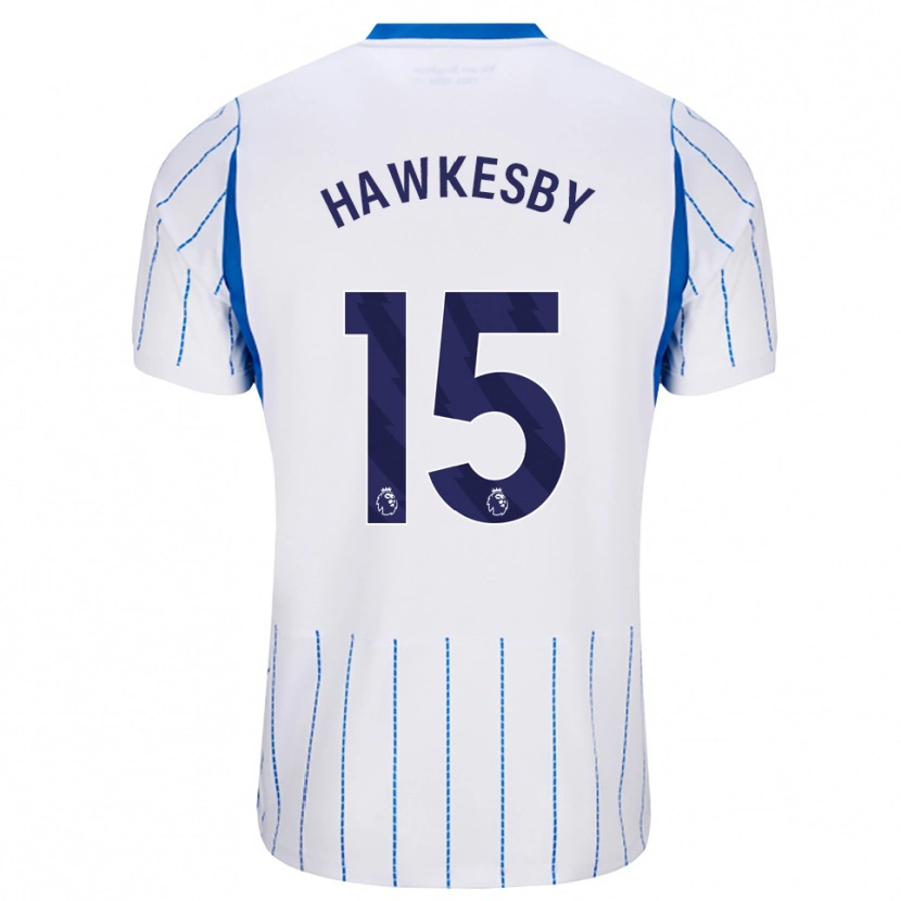 Danxen Herren Mackenzie Hawkesby #15 Himmelblau Weiß Auswärtstrikot Trikot 2026/27 T-Shirt Österreich