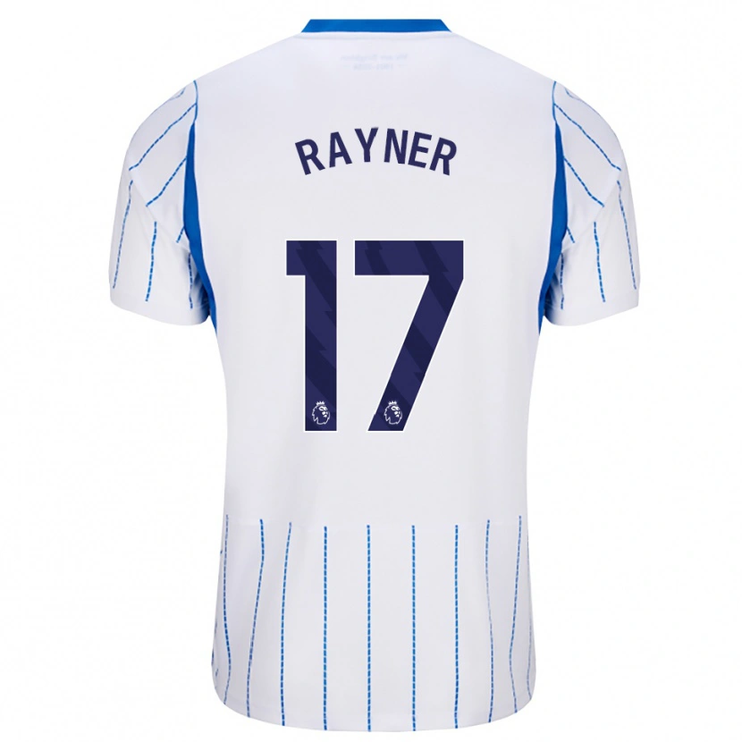 Danxen Herren Bex Rayner #17 Himmelblau Weiß Auswärtstrikot Trikot 2026/27 T-Shirt Österreich