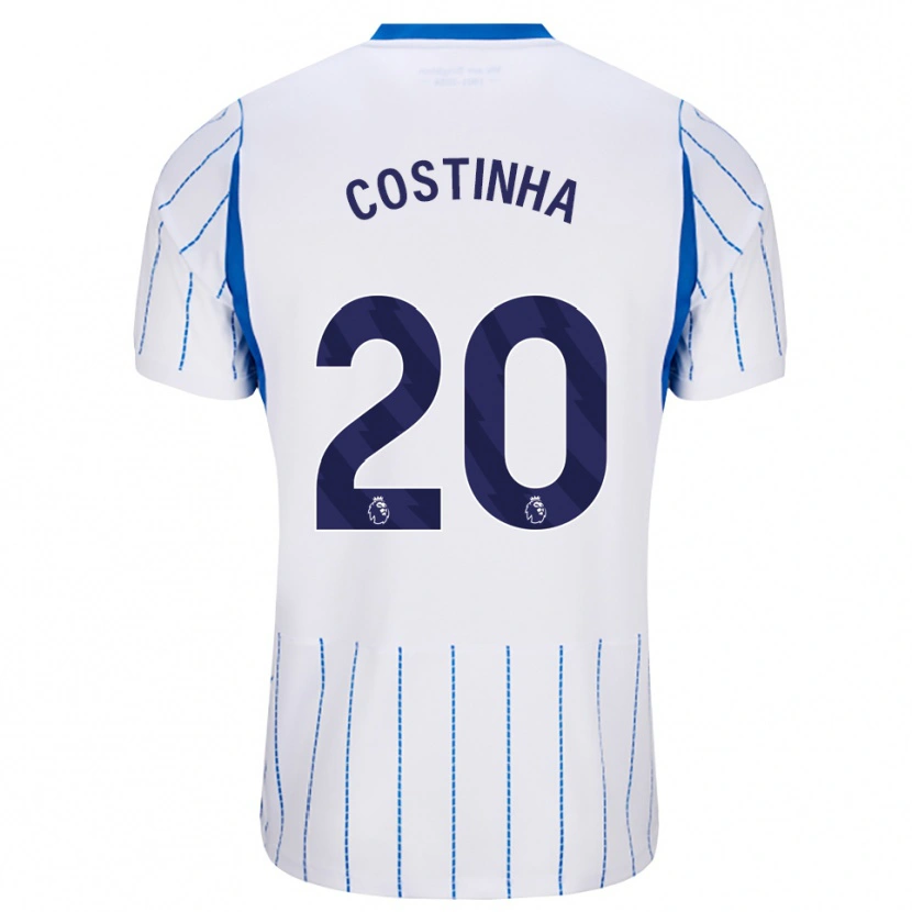 Danxen Herren João Pedro Loureiro Da Costa #20 Himmelblau Weiß Auswärtstrikot Trikot 2026/27 T-Shirt Österreich