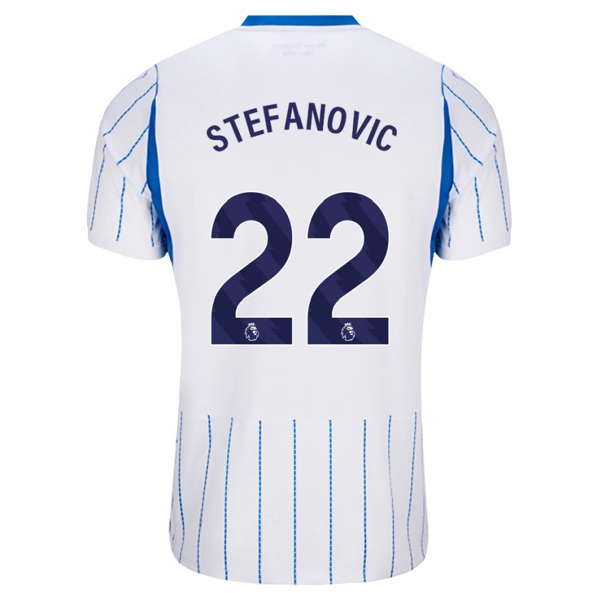 Danxen Herren Dejana Stefanović #22 Himmelblau Weiß Auswärtstrikot Trikot 2026/27 T-Shirt Österreich