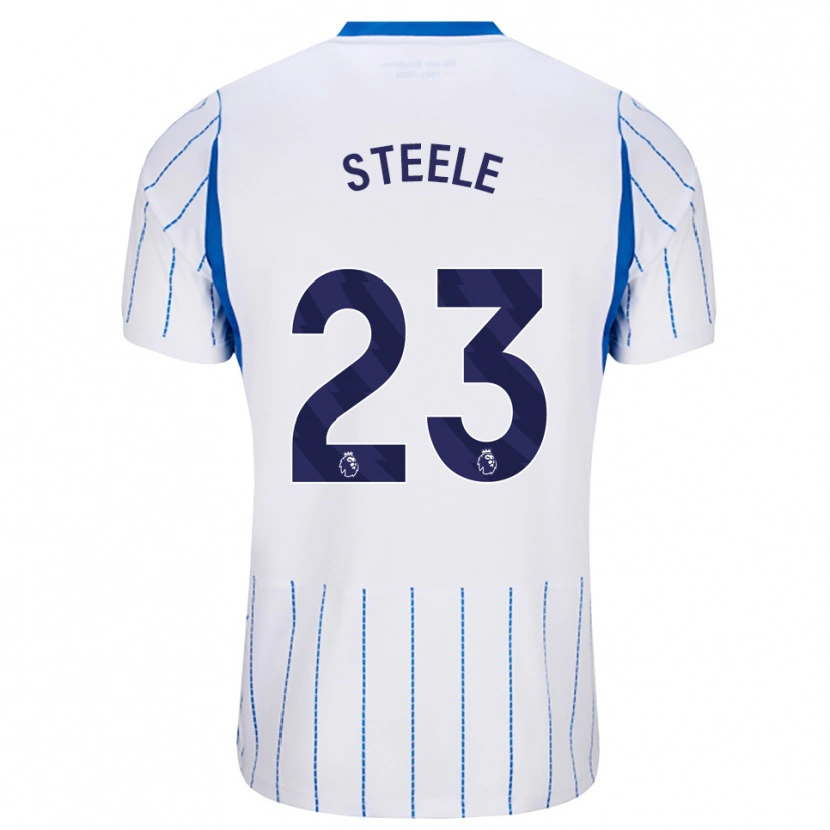 Danxen Herren Jason Steele #23 Himmelblau Weiß Auswärtstrikot Trikot 2026/27 T-Shirt Österreich