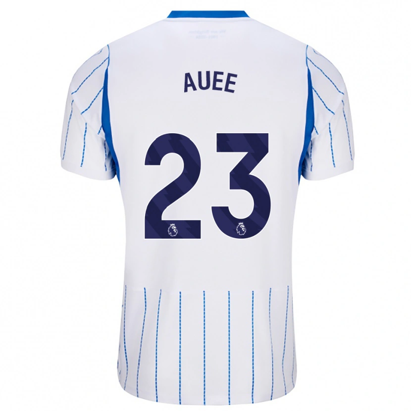 Danxen Herren Marit Auée #23 Himmelblau Weiß Auswärtstrikot Trikot 2026/27 T-Shirt Österreich