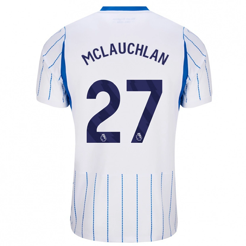 Danxen Herren Rachel Mclauchlan #27 Himmelblau Weiß Auswärtstrikot Trikot 2026/27 T-Shirt Österreich