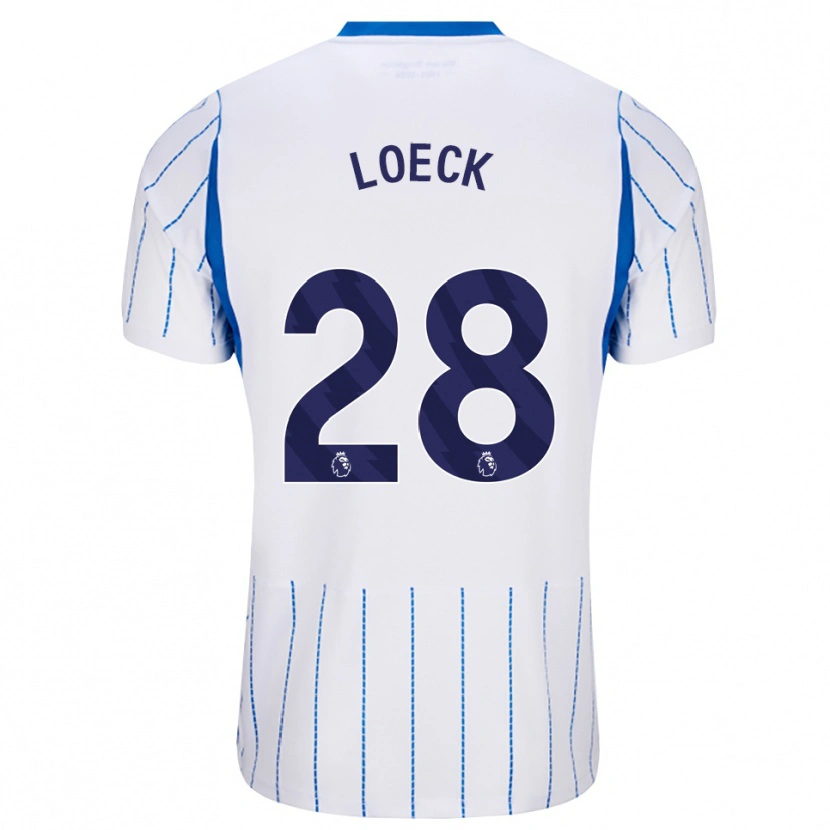 Danxen Herren Melina Loeck #28 Himmelblau Weiß Auswärtstrikot Trikot 2026/27 T-Shirt Österreich