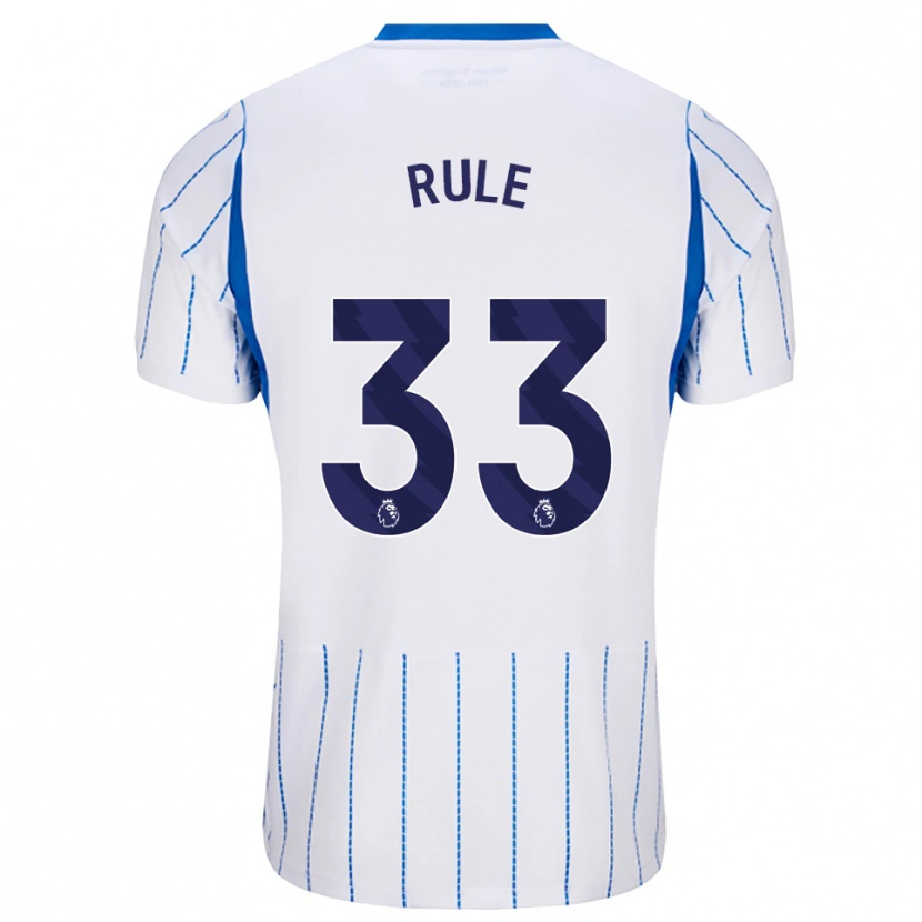 Danxen Herren Charlize Jayde Rule #33 Himmelblau Weiß Auswärtstrikot Trikot 2026/27 T-Shirt Österreich