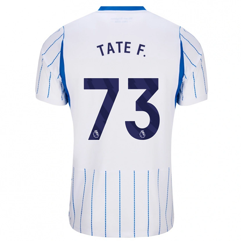 Danxen Herren Tate Ferdinand #73 Himmelblau Weiß Auswärtstrikot Trikot 2026/27 T-Shirt Österreich