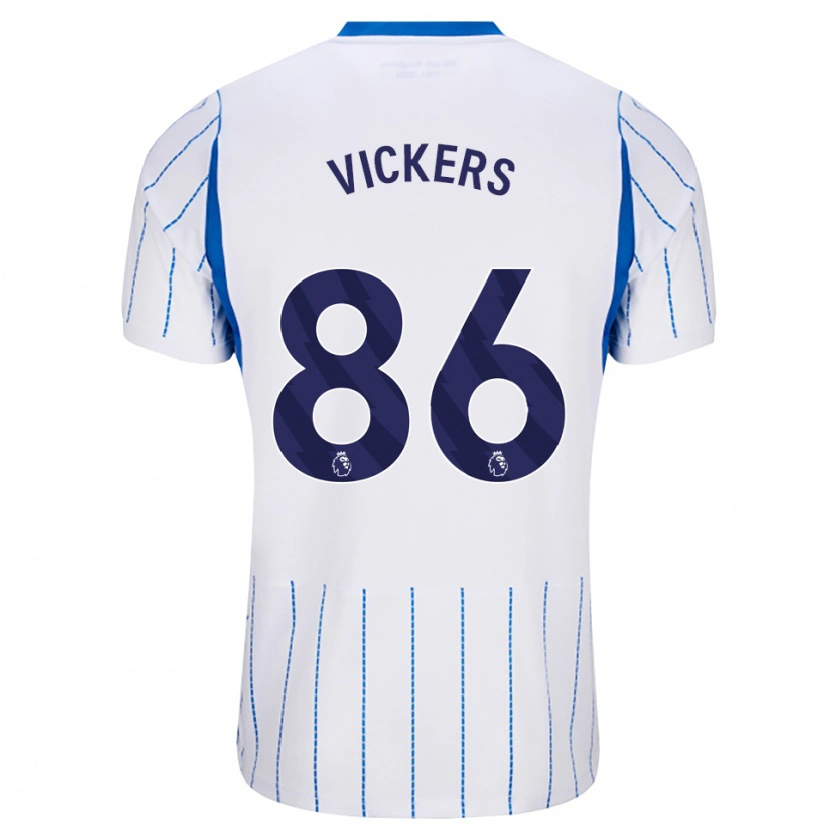 Danxen Herren Jacob Vickers #86 Himmelblau Weiß Auswärtstrikot Trikot 2026/27 T-Shirt Österreich