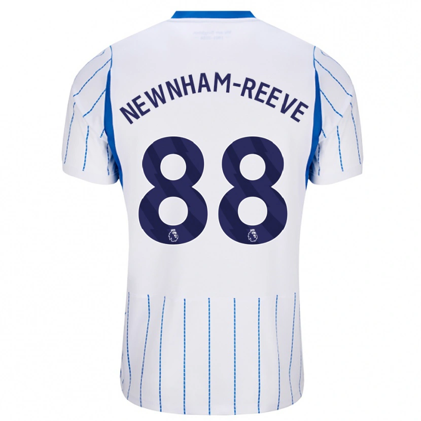 Danxen Herren Bode Newnham-Reeve #88 Himmelblau Weiß Auswärtstrikot Trikot 2026/27 T-Shirt Österreich