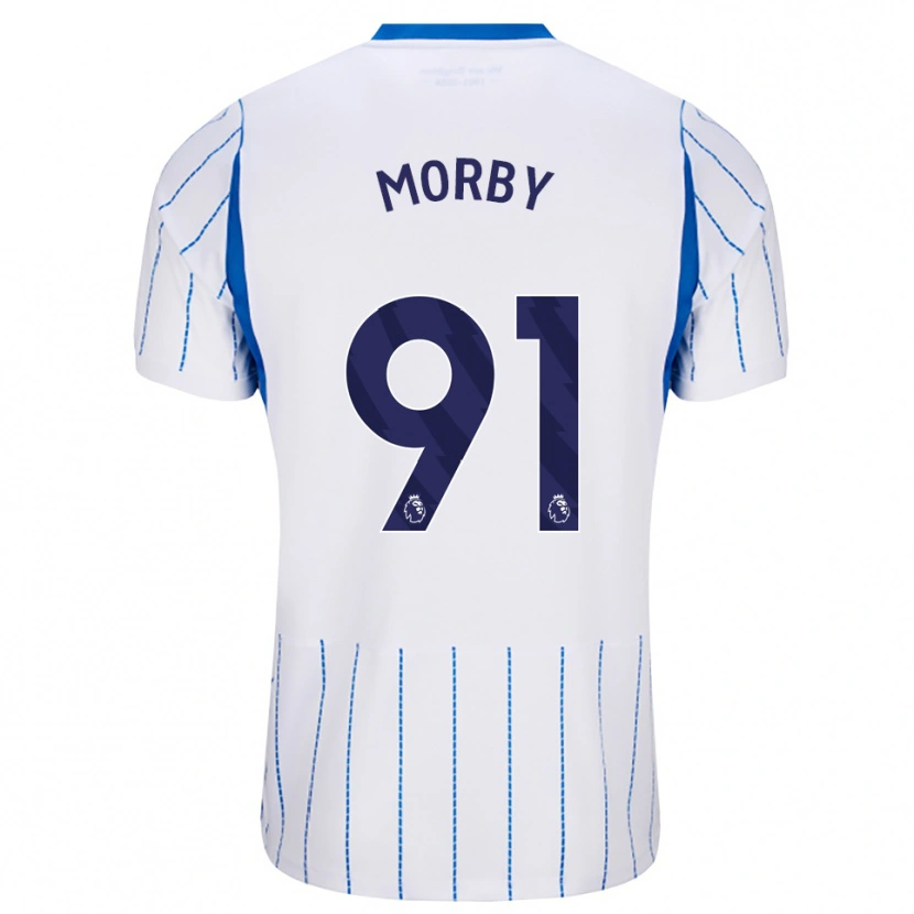 Danxen Herren Jackson Morby #91 Himmelblau Weiß Auswärtstrikot Trikot 2026/27 T-Shirt Österreich