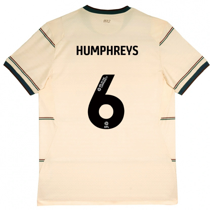 Danxen Herren Bashir Humphreys #6 Beige Burgund Auswärtstrikot Trikot 2026/27 T-Shirt Österreich