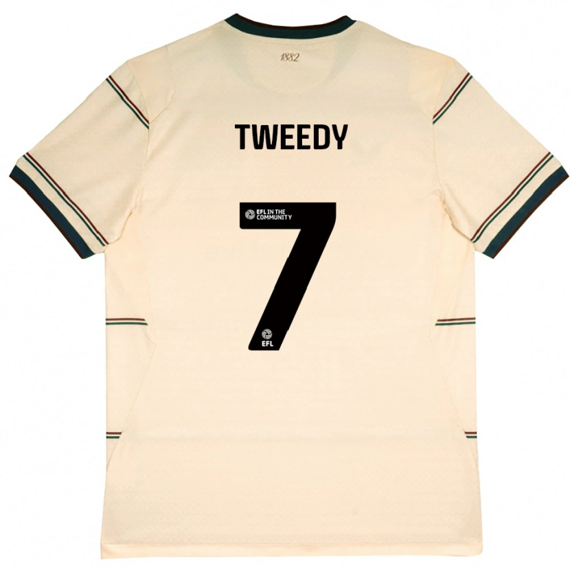 Danxen Herren Tom Tweedy #7 Beige Burgund Auswärtstrikot Trikot 2026/27 T-Shirt Österreich