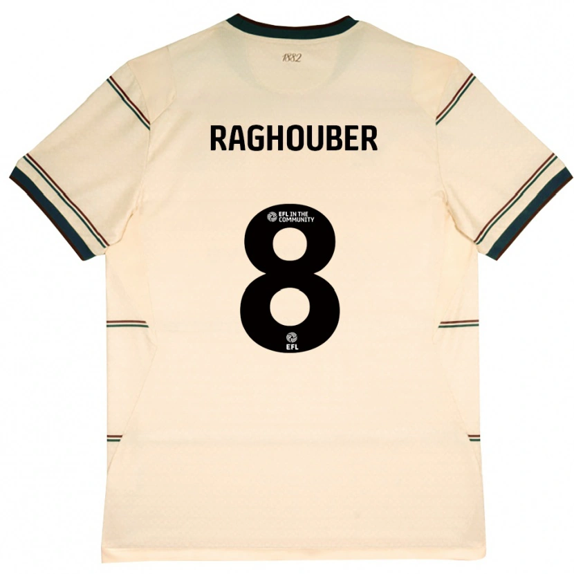 Danxen Herren Ugo Raghouber #8 Beige Burgund Auswärtstrikot Trikot 2026/27 T-Shirt Österreich