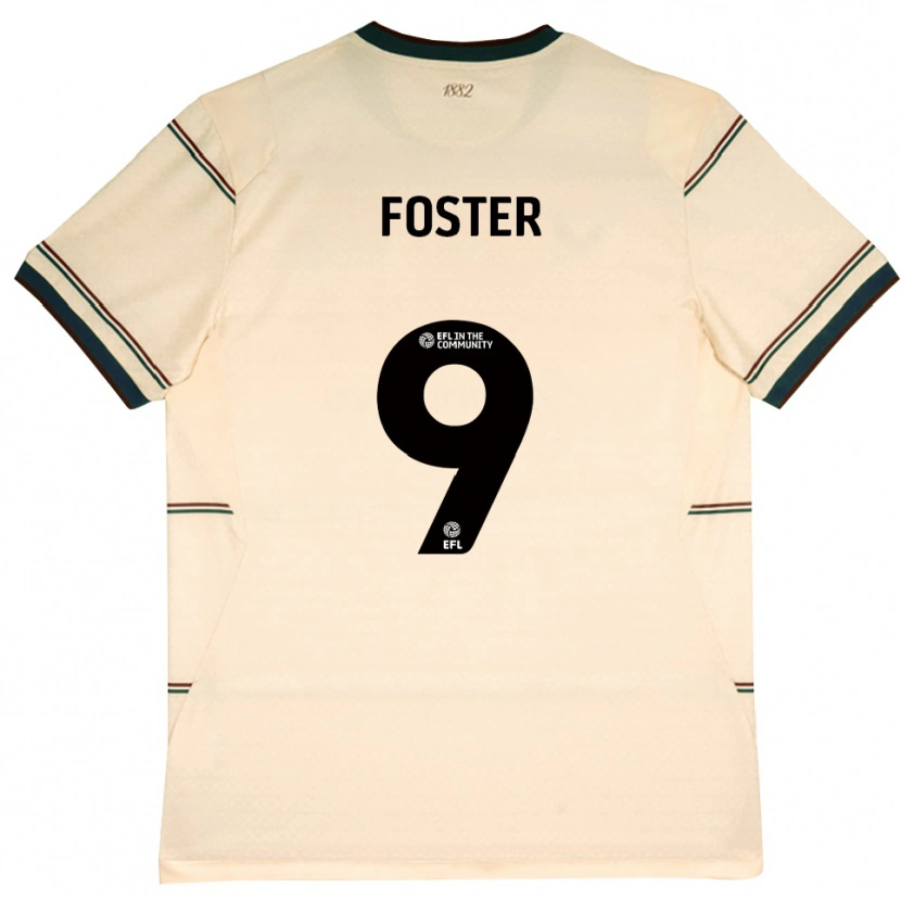 Danxen Herren Lyle Foster #9 Beige Burgund Auswärtstrikot Trikot 2026/27 T-Shirt Österreich