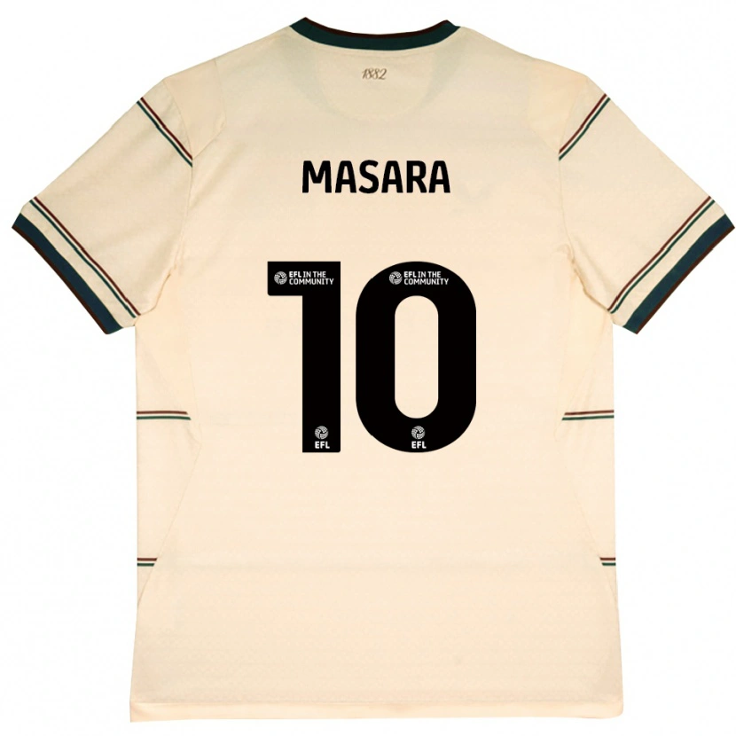 Danxen Herren Vishon Masara #10 Beige Burgund Auswärtstrikot Trikot 2026/27 T-Shirt Österreich