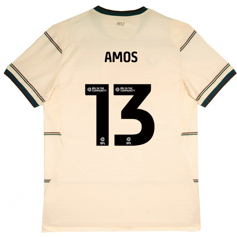 Danxen Herren Ben Amos #13 Beige Burgund Auswärtstrikot Trikot 2026/27 T-Shirt Österreich