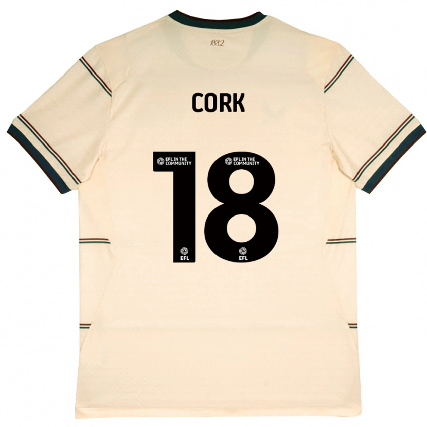 Danxen Herren Jack Cork #18 Beige Burgund Auswärtstrikot Trikot 2026/27 T-Shirt Österreich