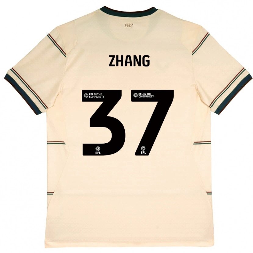 Danxen Herren Jiaming Zhang #37 Beige Burgund Auswärtstrikot Trikot 2026/27 T-Shirt Österreich