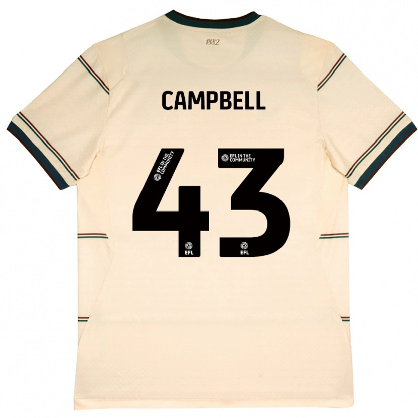 Danxen Herren Murray Campbell #43 Beige Burgund Auswärtstrikot Trikot 2026/27 T-Shirt Österreich