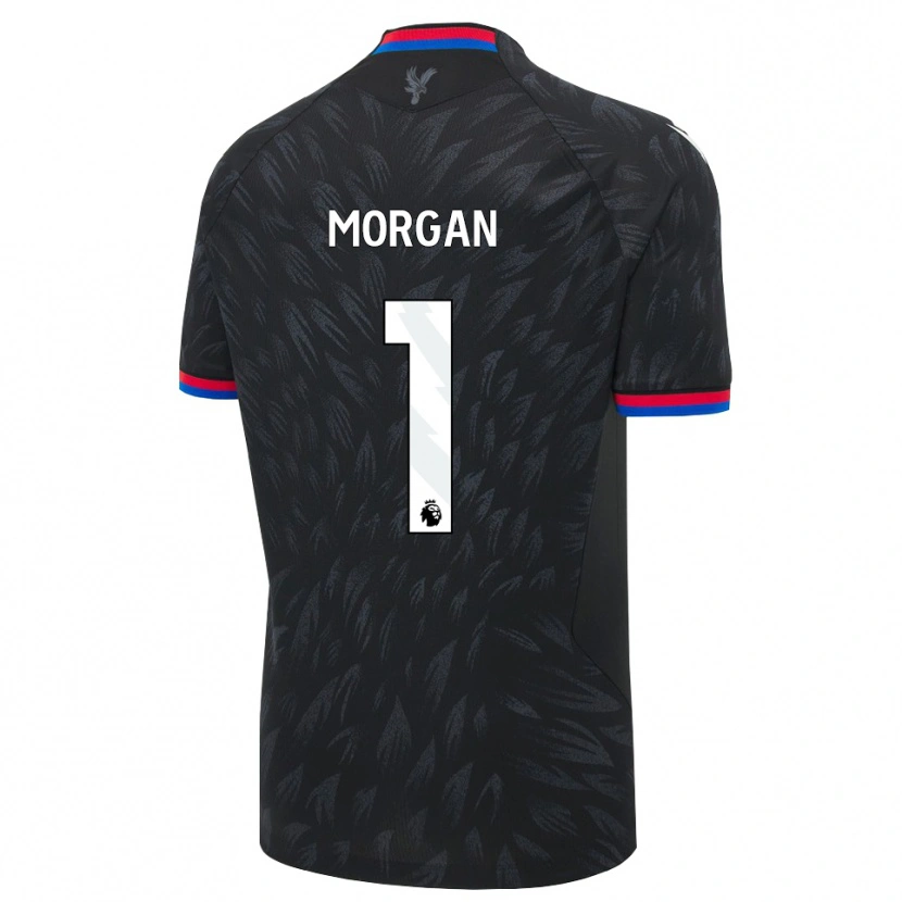 Danxen Herren Chloe Morgan #1 Schwarz Blau Rot Auswärtstrikot Trikot 2026/27 T-Shirt Österreich