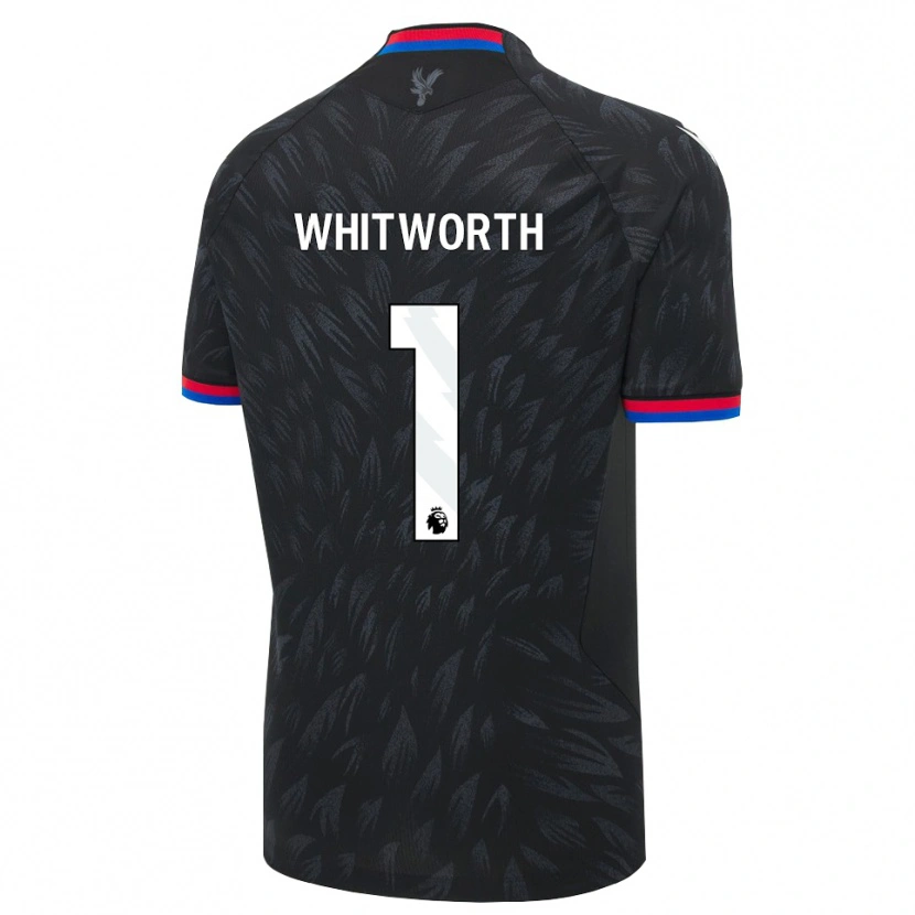 Danxen Herren Harry Whitworth #1 Schwarz Blau Rot Auswärtstrikot Trikot 2026/27 T-Shirt Österreich