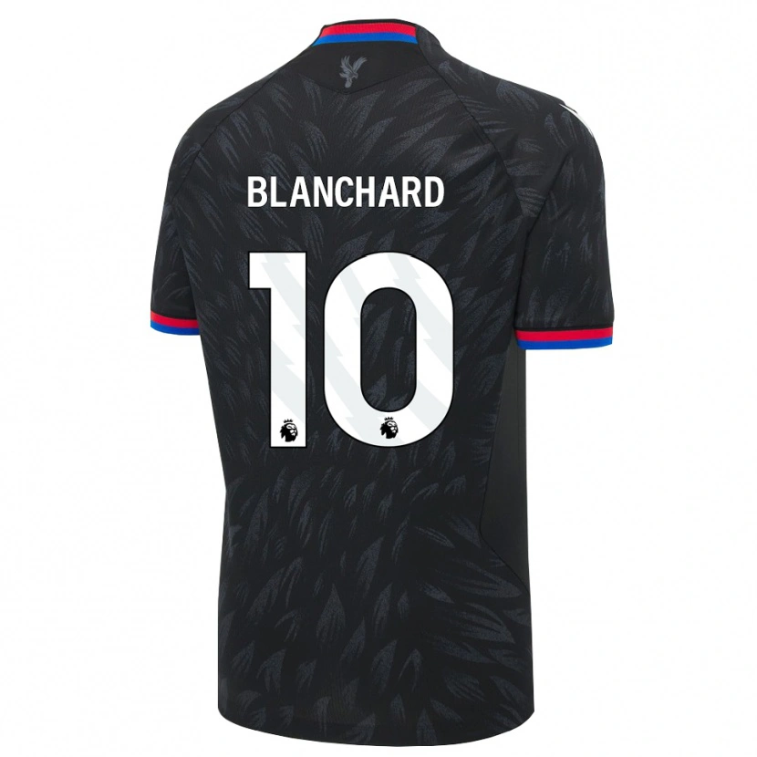 Danxen Herren Annabel Blanchard #10 Schwarz Blau Rot Auswärtstrikot Trikot 2026/27 T-Shirt Österreich