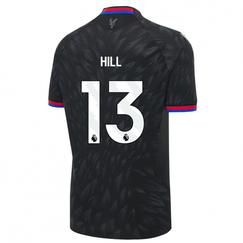 Danxen Herren Marcus Hill #13 Schwarz Blau Rot Auswärtstrikot Trikot 2026/27 T-Shirt Österreich