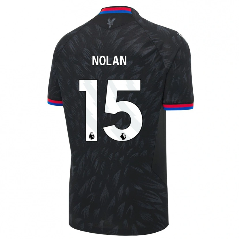 Danxen Herren Hayley Nolan #15 Schwarz Blau Rot Auswärtstrikot Trikot 2026/27 T-Shirt Österreich