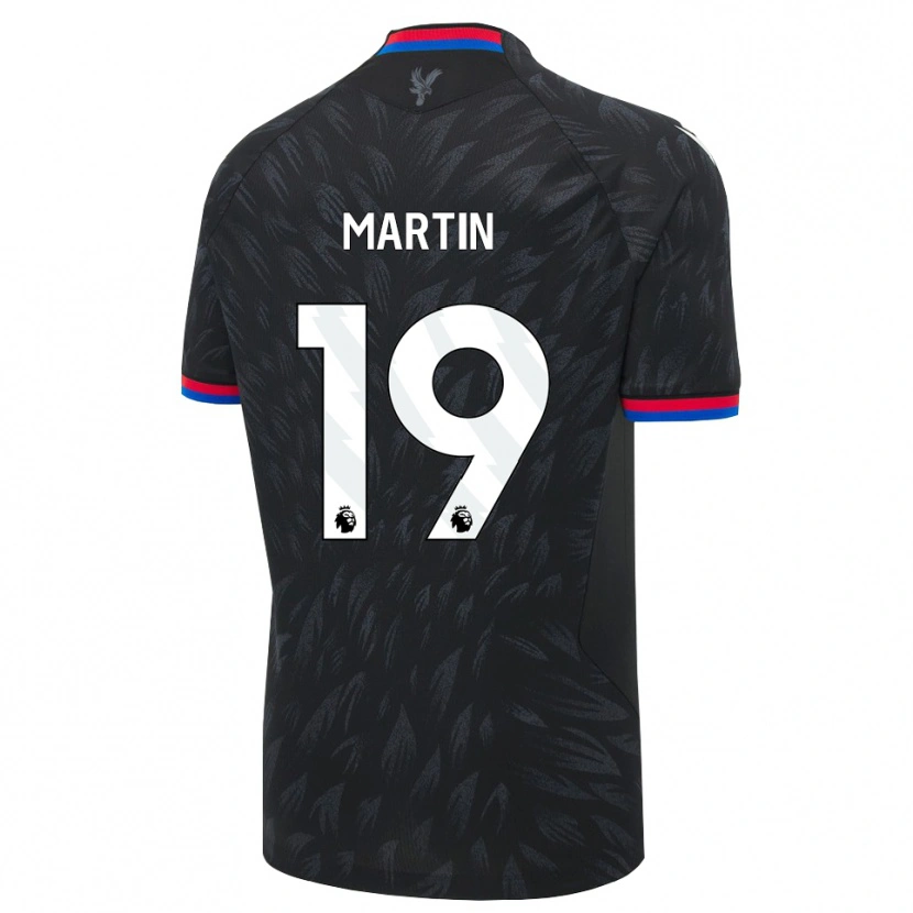 Danxen Herren Donte Martin #19 Schwarz Blau Rot Auswärtstrikot Trikot 2026/27 T-Shirt Österreich