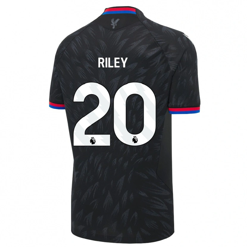 Danxen Herren Indiah-Paige Riley #20 Schwarz Blau Rot Auswärtstrikot Trikot 2026/27 T-Shirt Österreich