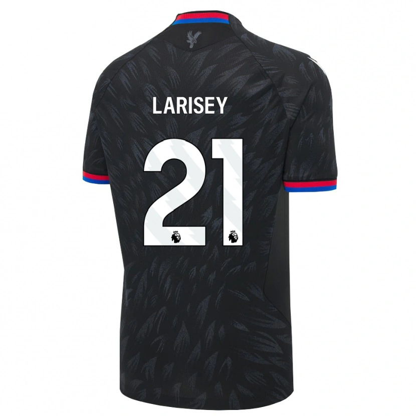 Danxen Herren Clarissa Larisey #21 Schwarz Blau Rot Auswärtstrikot Trikot 2026/27 T-Shirt Österreich