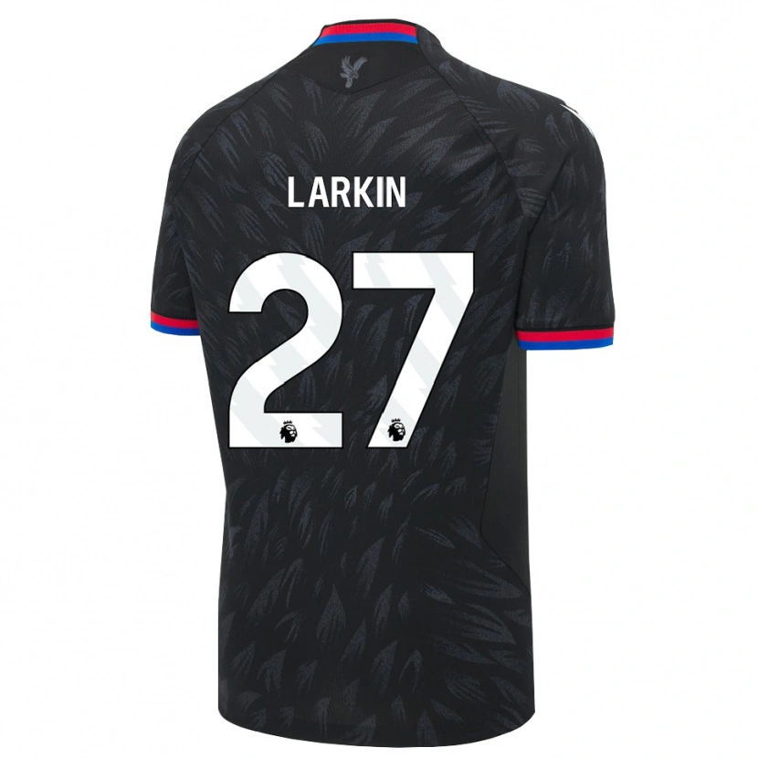 Danxen Herren Abbie Larkin #27 Schwarz Blau Rot Auswärtstrikot Trikot 2026/27 T-Shirt Österreich