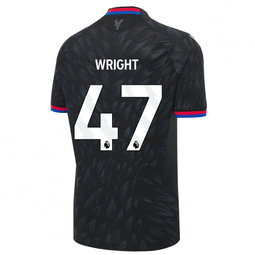 Danxen Herren Annis-Clara Wright #47 Schwarz Blau Rot Auswärtstrikot Trikot 2026/27 T-Shirt Österreich