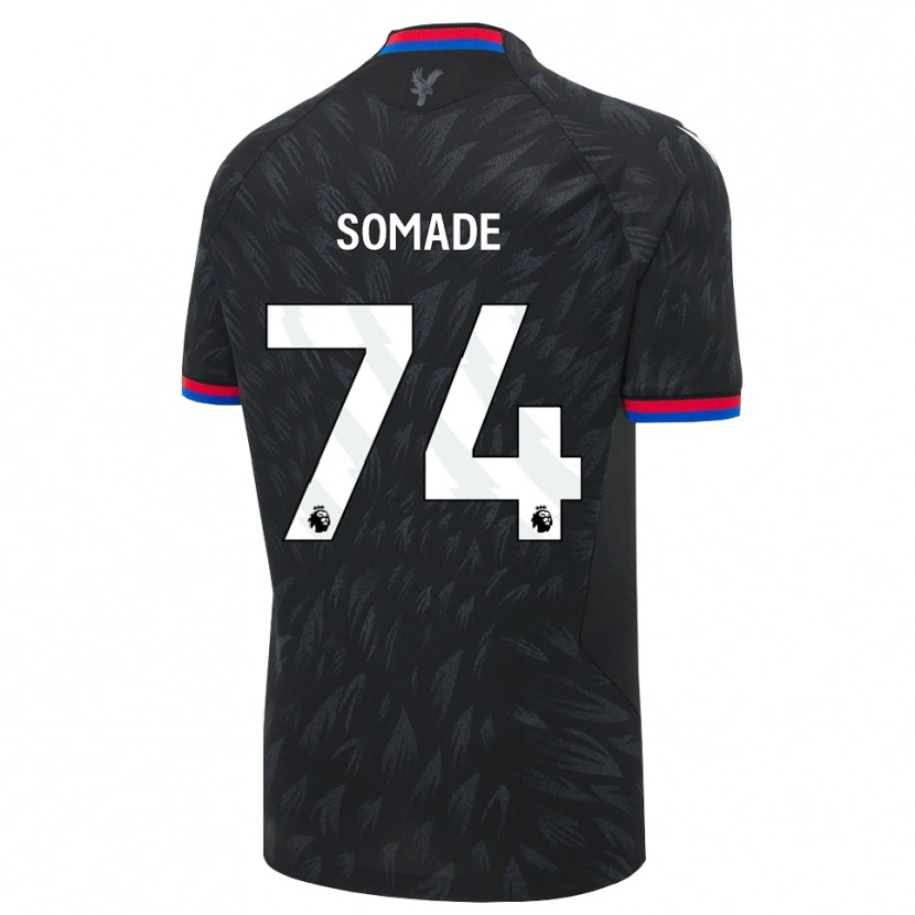 Danxen Herren Sean Somade #74 Schwarz Blau Rot Auswärtstrikot Trikot 2026/27 T-Shirt Österreich
