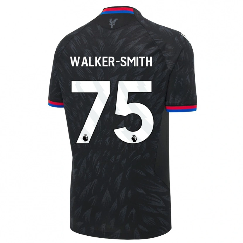 Danxen Herren Charlie Walker-Smith #75 Schwarz Blau Rot Auswärtstrikot Trikot 2026/27 T-Shirt Österreich