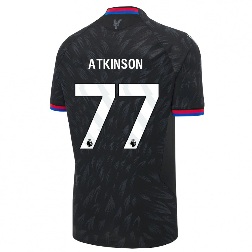 Danxen Herren Isibeal Atkinson #77 Schwarz Blau Rot Auswärtstrikot Trikot 2026/27 T-Shirt Österreich