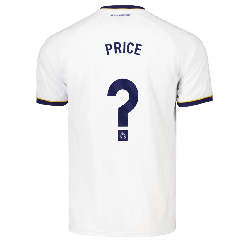 Danxen Herren Isaac Price #0 Mitternachtsblau Weiß Gelb Auswärtstrikot Trikot 2026/27 T-Shirt Österreich