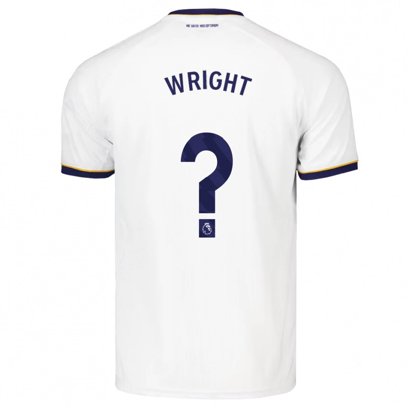 Danxen Herren Harry Wright #0 Mitternachtsblau Weiß Gelb Auswärtstrikot Trikot 2026/27 T-Shirt Österreich