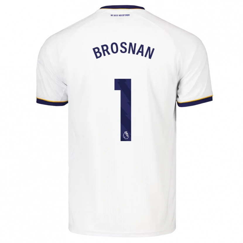 Danxen Herren Courtney Brosnan #1 Mitternachtsblau Weiß Gelb Auswärtstrikot Trikot 2026/27 T-Shirt Österreich