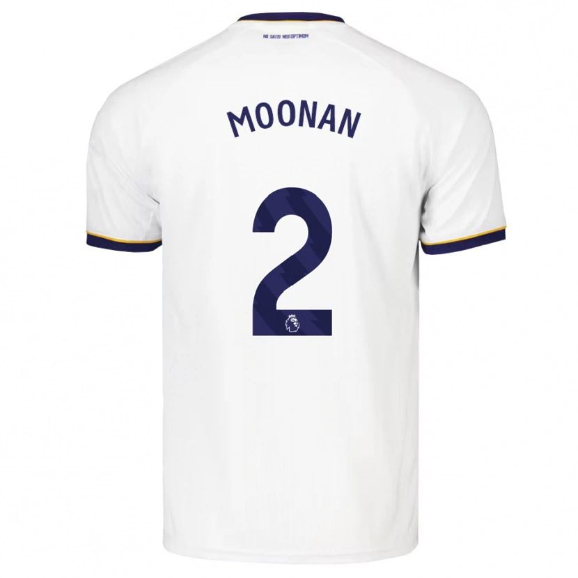 Danxen Herren Bradley Moonan #2 Mitternachtsblau Weiß Gelb Auswärtstrikot Trikot 2026/27 T-Shirt Österreich