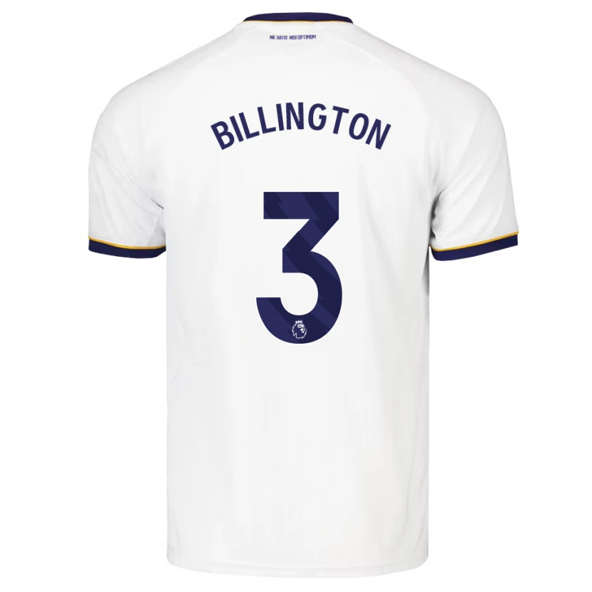 Danxen Herren Harvey Billington #3 Mitternachtsblau Weiß Gelb Auswärtstrikot Trikot 2026/27 T-Shirt Österreich