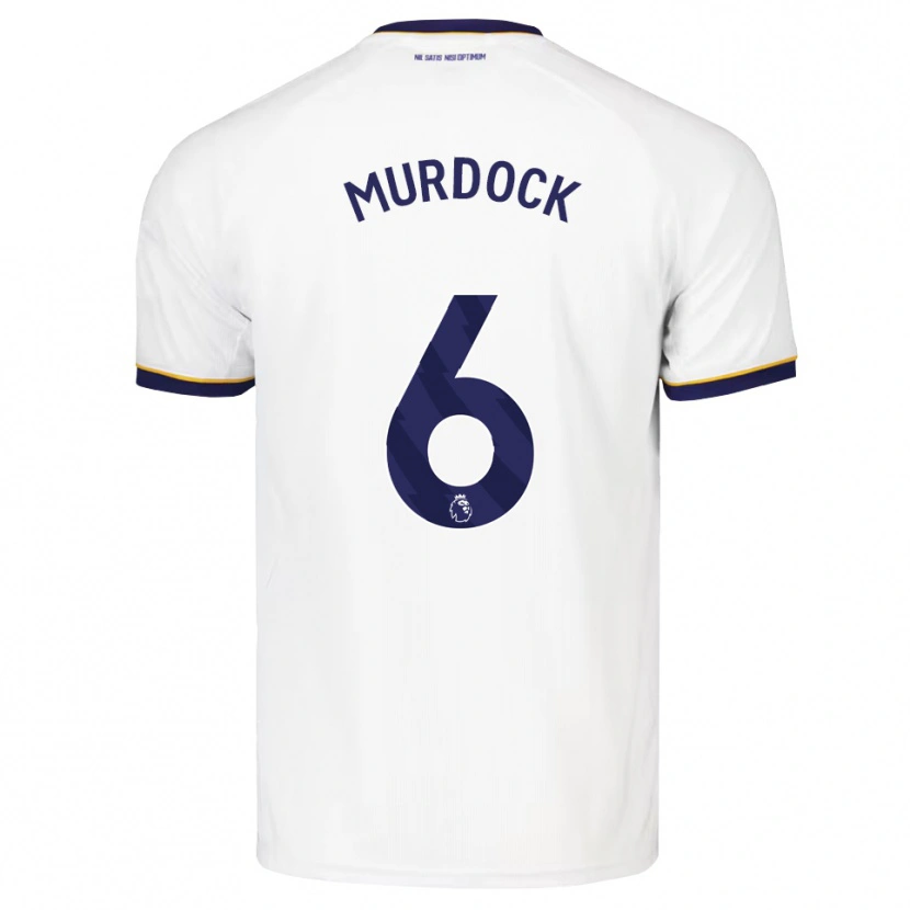 Danxen Herren Freddie Murdock #6 Mitternachtsblau Weiß Gelb Auswärtstrikot Trikot 2026/27 T-Shirt Österreich