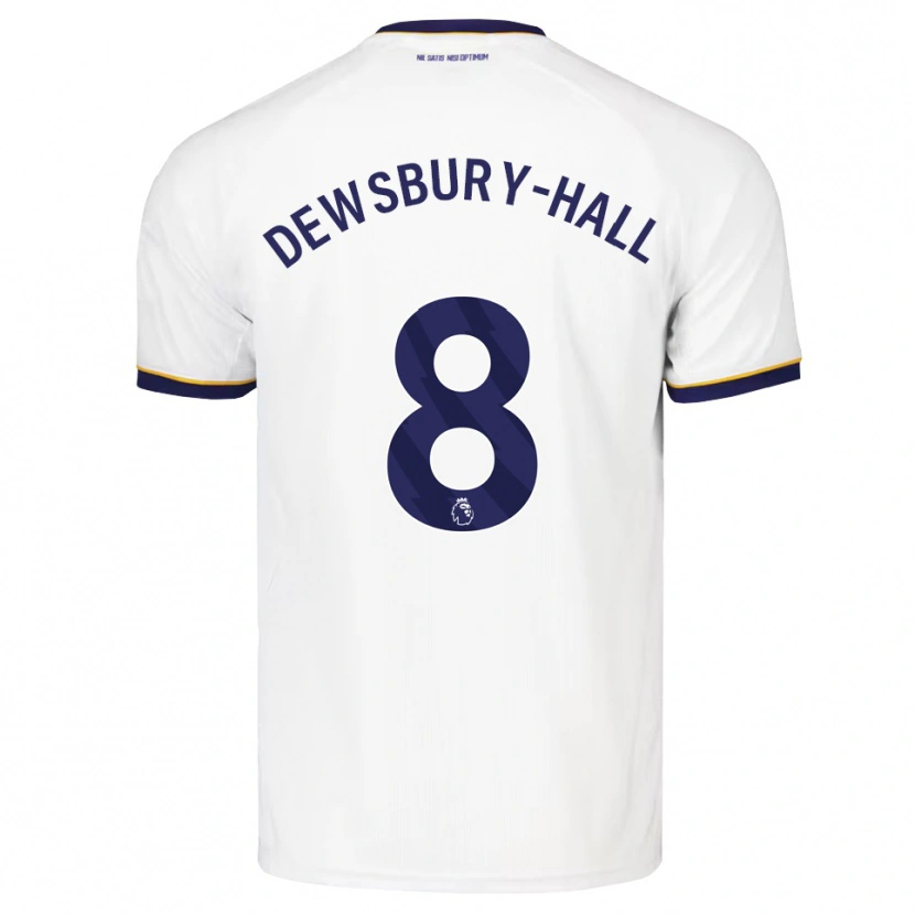 Danxen Herren Kiernan Dewsbury-Hall #8 Mitternachtsblau Weiß Gelb Auswärtstrikot Trikot 2026/27 T-Shirt Österreich