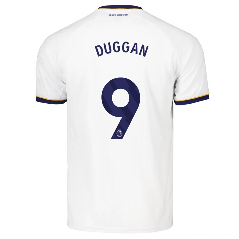 Danxen Herren Toni Duggan #9 Mitternachtsblau Weiß Gelb Auswärtstrikot Trikot 2026/27 T-Shirt Österreich