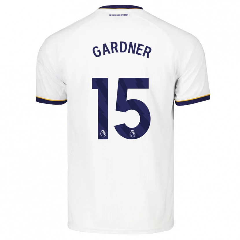 Danxen Herren Luis Gardner #15 Mitternachtsblau Weiß Gelb Auswärtstrikot Trikot 2026/27 T-Shirt Österreich