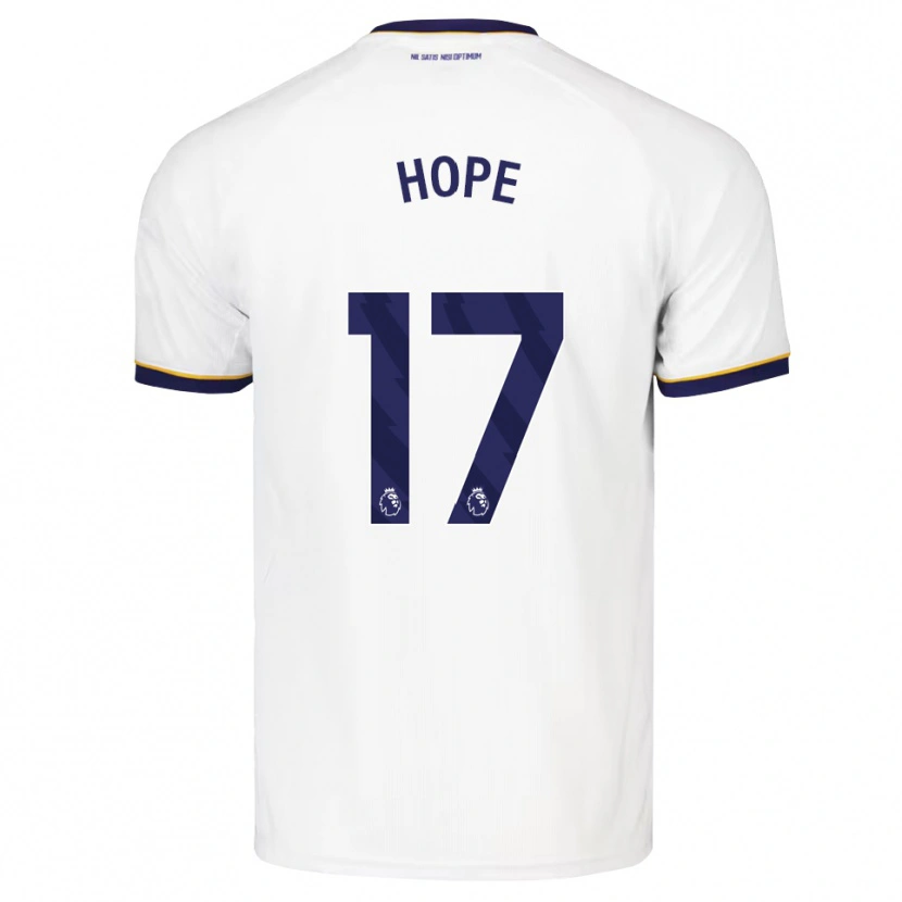Danxen Herren Lucy Hope #17 Mitternachtsblau Weiß Gelb Auswärtstrikot Trikot 2026/27 T-Shirt Österreich