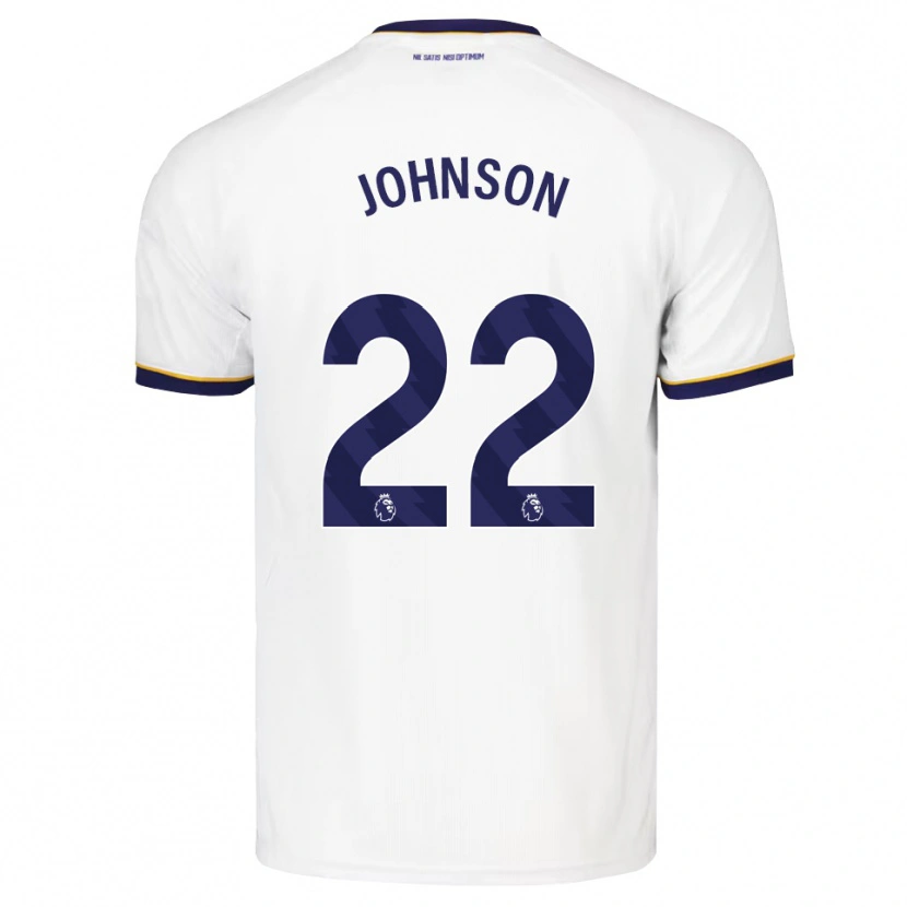 Danxen Herren Brennan Johnson #22 Mitternachtsblau Weiß Gelb Auswärtstrikot Trikot 2026/27 T-Shirt Österreich